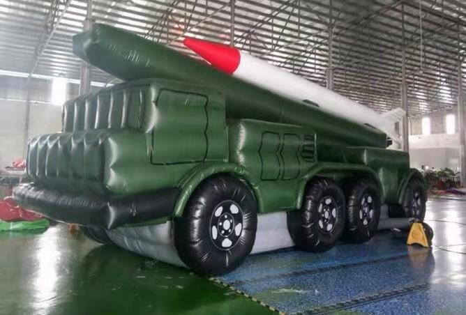 内蒙古导弹车发射